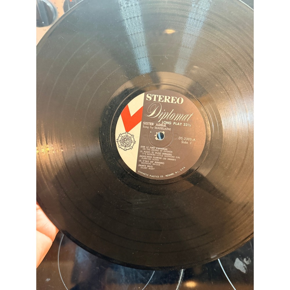 Sister Adele Sung by Madelaine Diplomat DS-2303 Stereo Vinyl LP 33 1/3 RPM